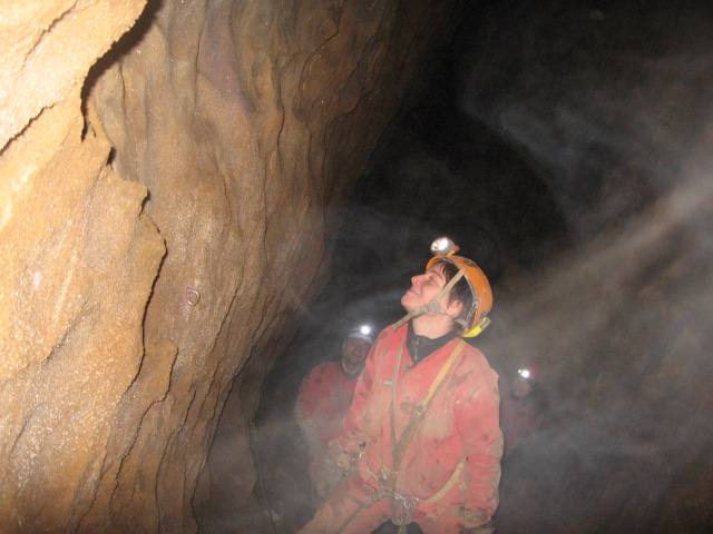bazovica - jama 030.jpg - Foto: Neboja Matijevi